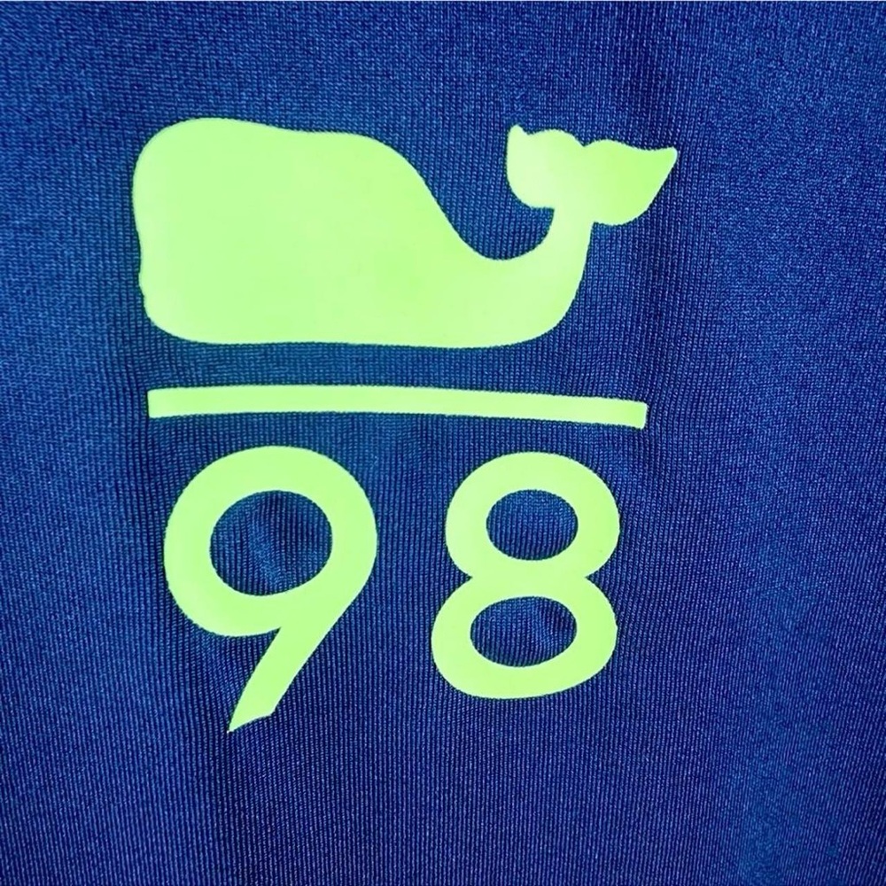 Vineyard Vines Men's Long Sleeve Graphic Whale 98 Hoodie Size L - Picture 5 of 6